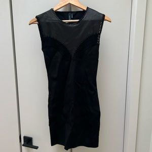 Marciano size small black dress